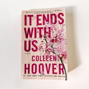 It Ends With Us By Colleen Hoover Paperback Book